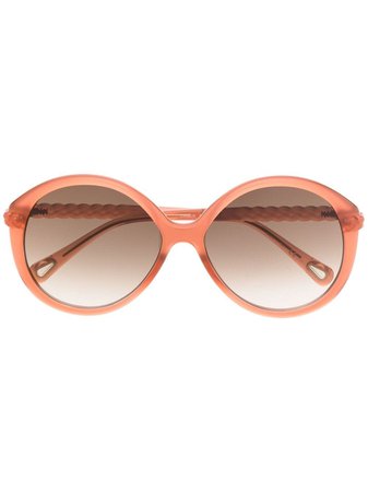 Chloé Eyewear oversize-frame sunglasses - FARFETCH