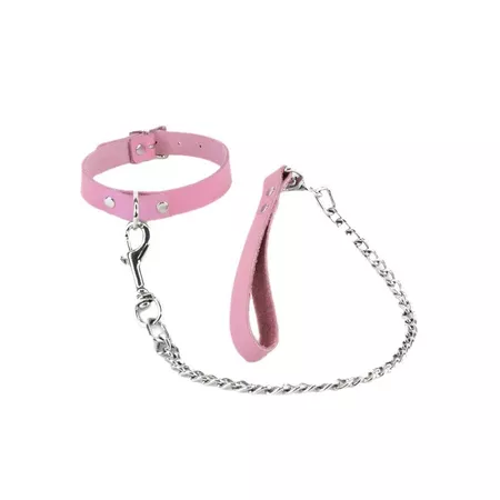 pink collar leash bdsm - Google Shopping