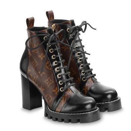 Shop Louis Vuitton Monogram Street Style Elegant Style Boots Boots by Charingcross | BUYMA