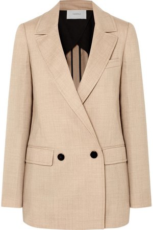 CASASOLA | Double-breasted wool blazer | NET-A-PORTER.COM