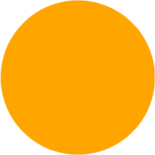 orange circle