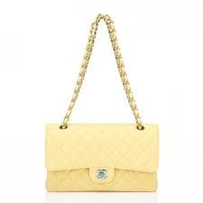 white and yellow chanel bag - Google Search