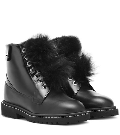 The Voyager Snow Flat ankle boots