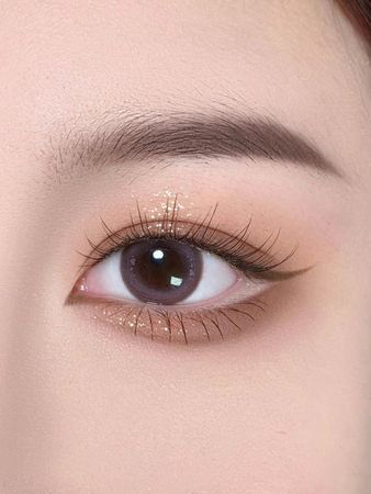Korean eye makeup