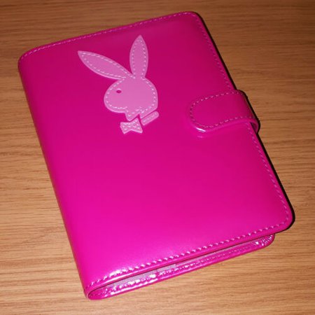 Playboy Bunny Branded Organiser/Journal/Filofax New in Box | eBay