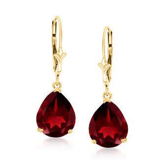 gold and burgundy earrings - Google Search