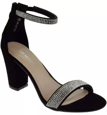short black sparkly heels - Google Search