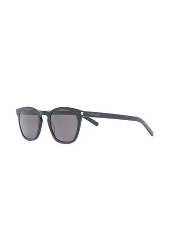 Saint Laurent Eyewear Square Frame Sunglasses - Farfetch