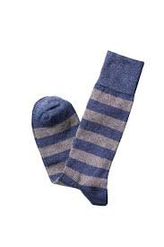 david august socks - heather blue & grey striped socks - Google Search
