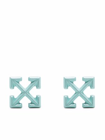Off-White Arrows-logo Earrings - Farfetch
