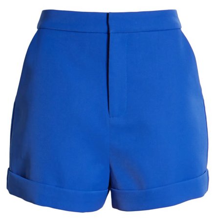 blue shorts Nordstrom’s