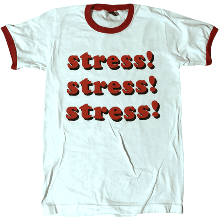 Stress Ringer Shirt