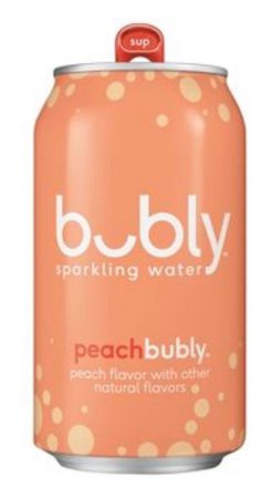 peach bubbly