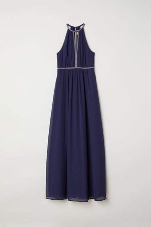 Long Dress - Blue