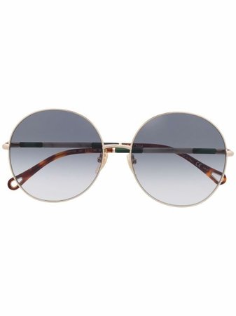 Chloé Eyewear Ulys round-frame Sunglasses - Farfetch