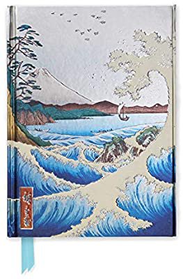 Hiroshige: The Sea at Satta (Foiled Journal) (Flame Tree Notebooks): Flame Tree Studio: 9781783611133: Amazon.com: Books