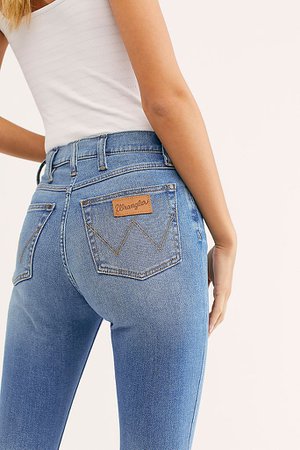 Wrangler High-Rise Skinny Jeans | Free People
