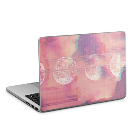 Moonlight Glitches für Folien für Laptops (glänzend) für Apple MacBook Pro 15" Retina (2012-2015) von DeinDesign™