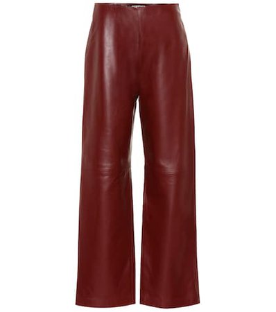 La Pantalon Jalad leather pants