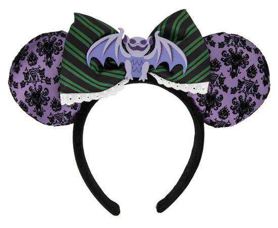 New Haunted Mansion Ears arrive at Disney Parks, with four frightfully fun styles