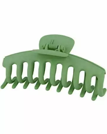 lime green claw clip - Google Search