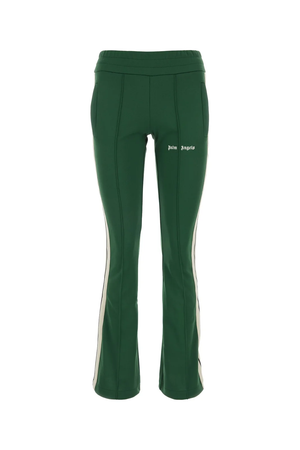 Palm Angels Pressed Crease Flared Track Pants $500.27