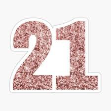 glitter 21 number - Google Search