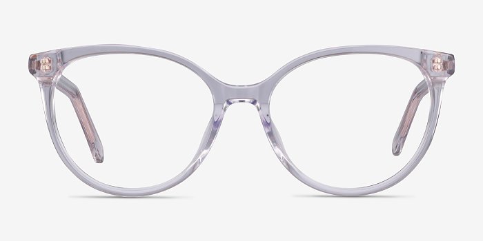 Nala - Cat Eye Clear Frame Glasses For Women | EyeBuyDirect