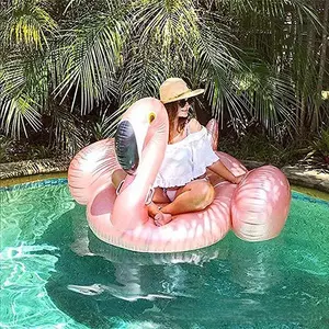 model flamingo float
