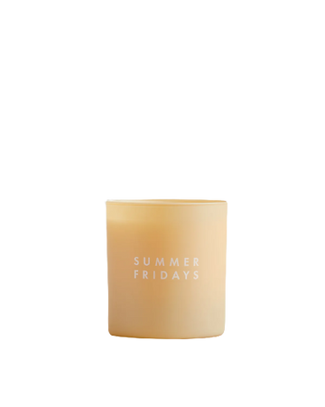 SUMMER FRIDAYS Soft Vanilla Candle