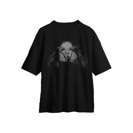 Lose You To Love Me Black T-Shirt + Digital Album – Selena Gomez Official Shop