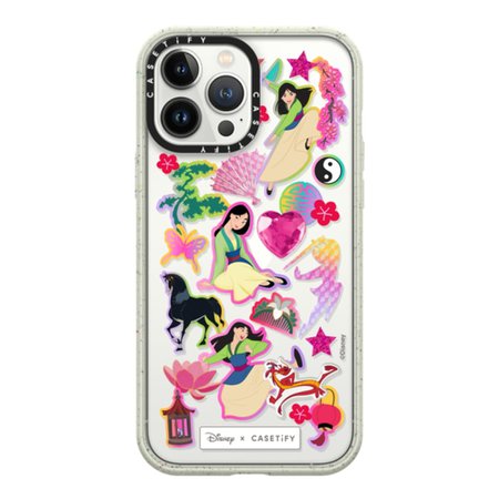 Mulan Stickermania iPhone 13 Case by CASETiFY