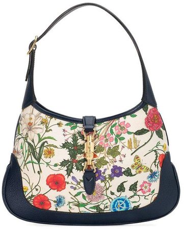 floral shoulder bag