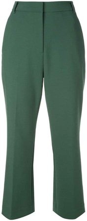 Anson Stretch Cropped Bootcut Pant
