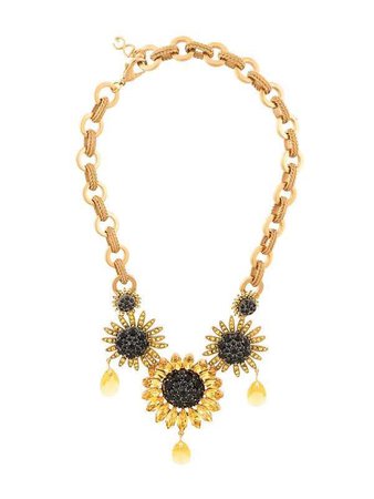 Dolce & Gabbana Sunflower Necklace