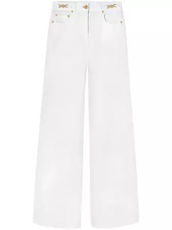 Versace mid-rise Flared Jeans - Farfetch