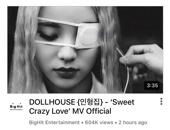 DOLLHOUSE ‘Sweet Crazy Love’ MV Official