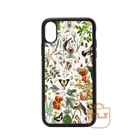 Biology Nature iPhone Case for XS/XS Max,XR,X,8/8 Plus,7/7Plus,6/6S