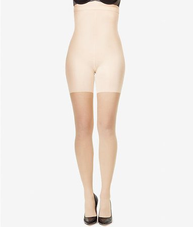 SPANX Firm Believer High-Waist Shaping Sheers | Bare Necessities (20217R)