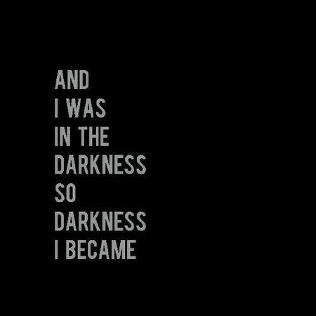 darkness quote