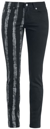 Striped Leg Stretch Denim | Forplay Jeans | EMP