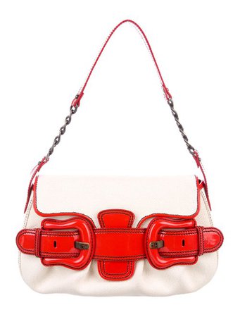 Fendi Mini B. Bis Bag - Handbags - FEN101183 | The RealReal