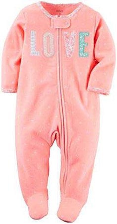 Amazon.com: Carter's Baby Girls' Microfleece 115g148: Clothing