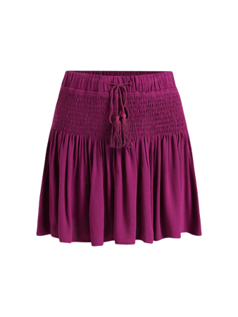 Magenta Skirt