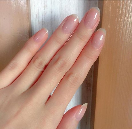 plain nails