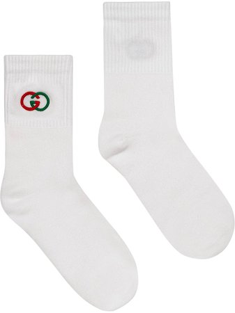 Gucci GG Logo Socks - Farfetch