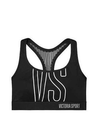 The Player by Victoria Sport Scallop Mesh Racerback Sport Bra - Victoria Sport - Victoria's Secret