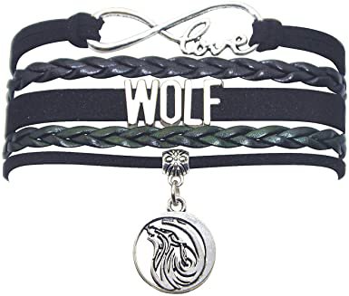 wolf bracelet - Google Search