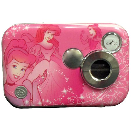 pink 2005 disney princess camera
