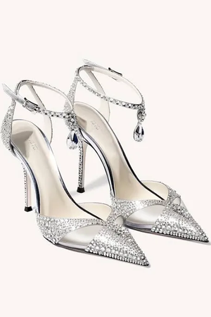 Crystal heel